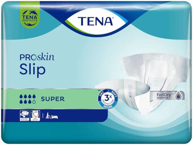 Inkontinensskydd Tena Slip Super S 30st/fp
